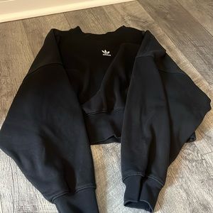 size xs adidas crew neck (loose fit)